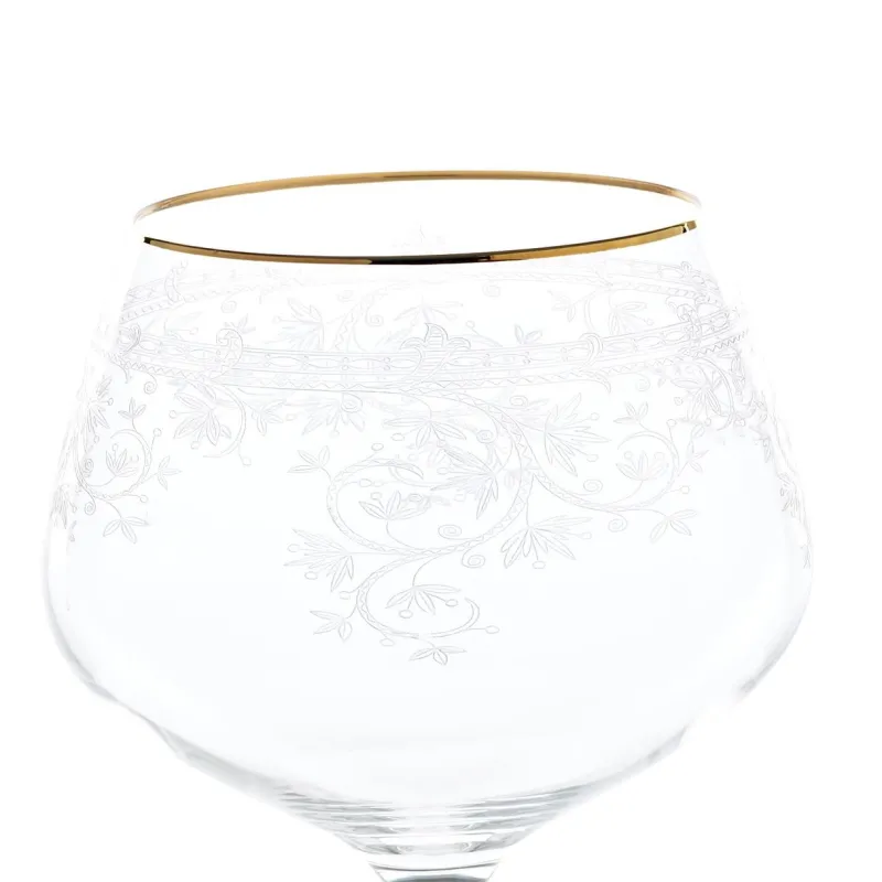 Weingläser^Cristalica Weinglas Charisma Flora 775ml