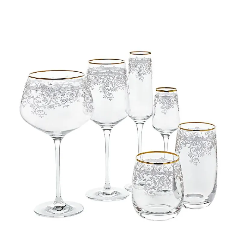 Weingläser^Cristalica Weinglas Charisma Flora 775ml