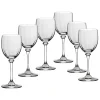 Gläserset^Cristalica Weinglas Condor Optik 6er-Set 120ml