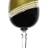 Weingläser|Farbige Gläser^Cristalica Kingdom Weinglas Gold and Black 240 ml