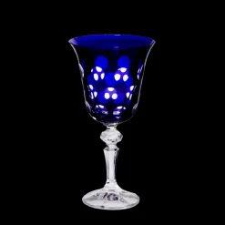 Weingläser|Farbige Gläser^Cristalica Weinglas Laura Bubbles 170ml