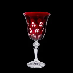 Weingläser|Farbige Gläser^Cristalica Weinglas Laura Bubbles 170ml