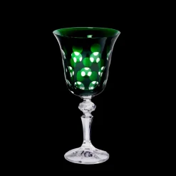 Weingläser|Farbige Gläser^Cristalica Weinglas Laura Bubbles 170ml