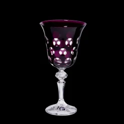 Weingläser|Farbige Gläser^Cristalica Weinglas Laura Bubbles 170ml