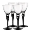 Gläserset^Cristalica Weinglas "Night´n Day" 4er Set (175ml)