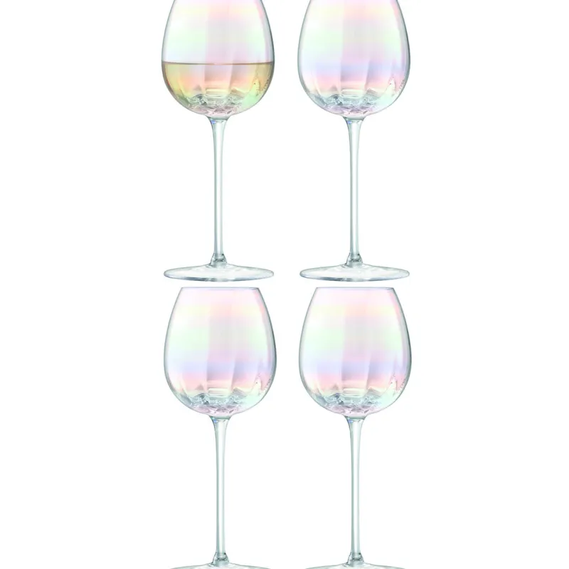 Weingläser|Gläserset^Glaswaren sonstige Weinglas Pearl 325 ml 4er-Set