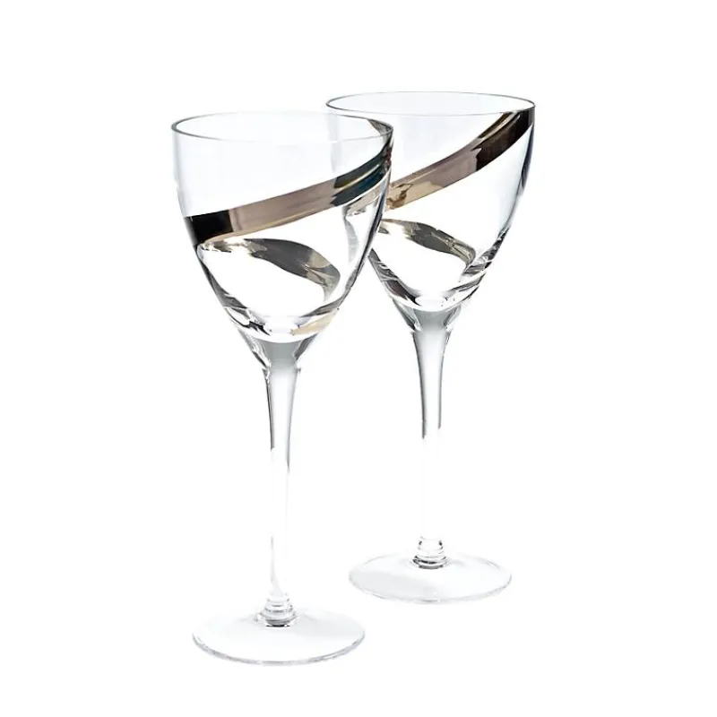 Weingläser^Art Glass Weinkelch Set (24cm)