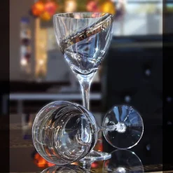 Weingläser^Art Glass Weinkelch Set (24cm)