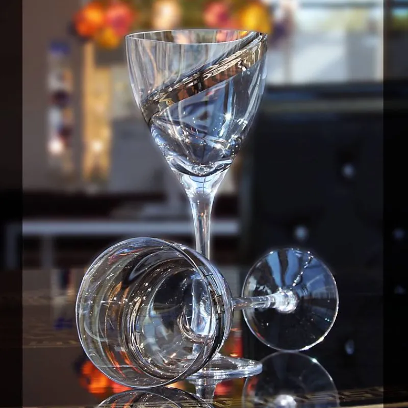 Weingläser^Art Glass Weinkelch Set (24cm)