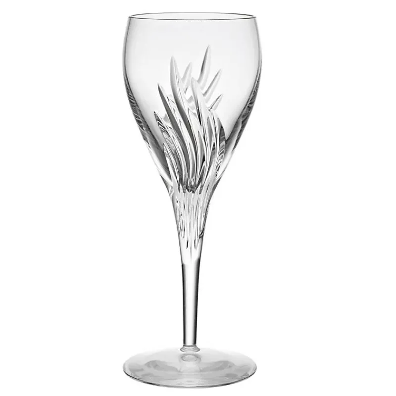 Weingläser^German Crystal Weißweinglas Flame 260ml, Transparent, aus Bleikristall