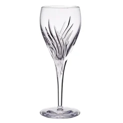 Weingläser^German Crystal Weißweinglas Flame 260ml, Transparent, aus Bleikristall