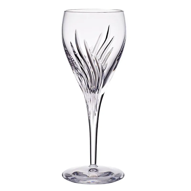 Weingläser^German Crystal Weißweinglas Flame 260ml, Transparent, aus Bleikristall