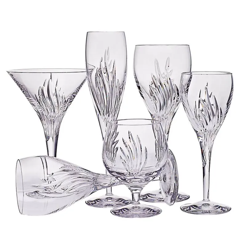 Weingläser^German Crystal Weißweinglas Flame 260ml, Transparent, aus Bleikristall