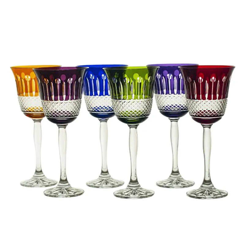 Weingläser|Farbige Gläser^Glaswaren sonstige Weißweinglas 220ml