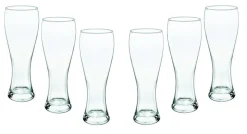 Männer|Gläserset^Fan Unikate Weizenbierglas Augsburg 6er-Set 660ml