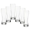 Geburtstag|Gläserset^Cristalica Weizenbierglas 600ml 6er-Set
