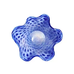 Vasen^Art Glass Wellenvase "Pavel" (23cm)