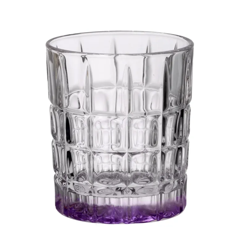 Männer|Gläserset^Cristalica Whishkyglas Chiado Color 4er-Set mit Geschenkbox