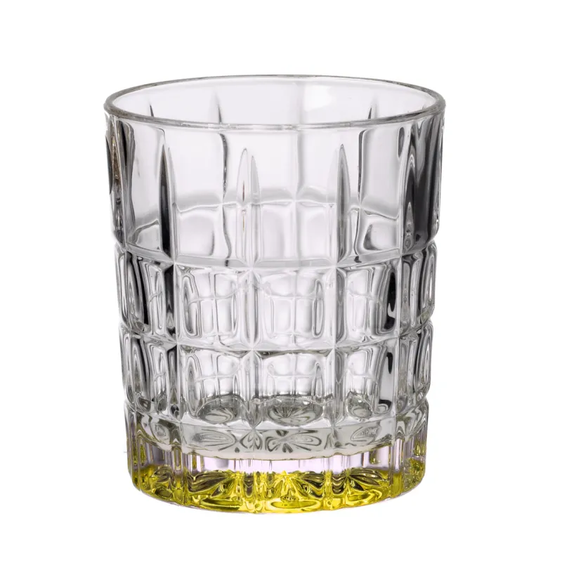 Männer|Gläserset^Cristalica Whishkyglas Chiado Color 4er-Set mit Geschenkbox