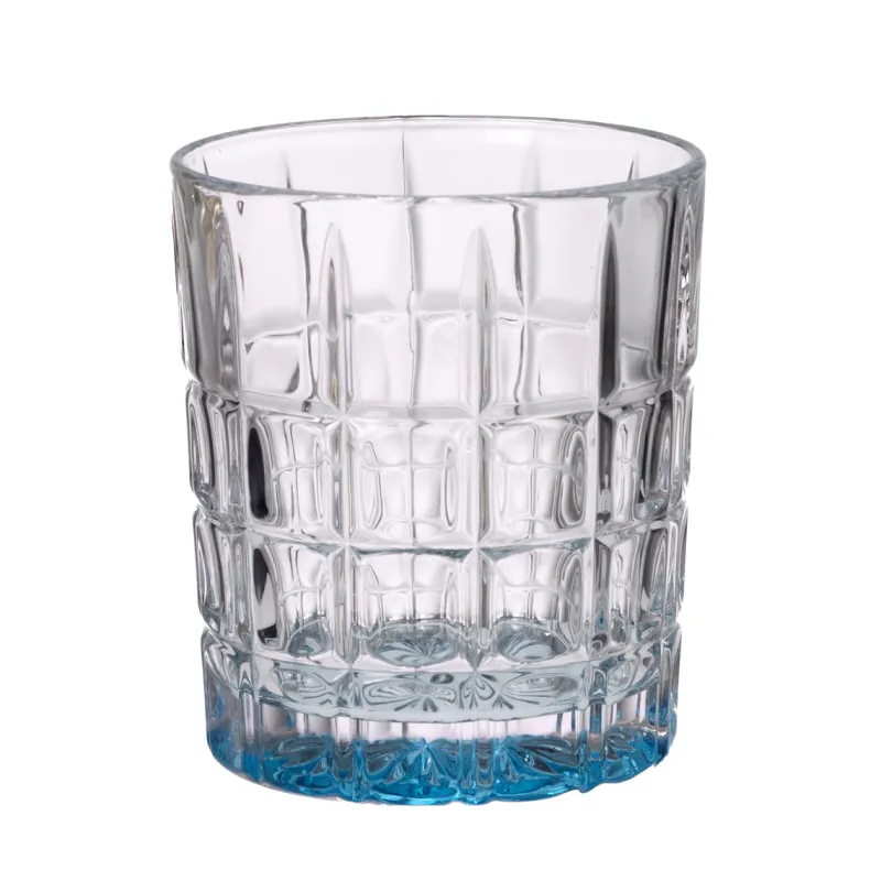 Männer|Gläserset^Cristalica Whishkyglas Chiado Color 4er-Set mit Geschenkbox