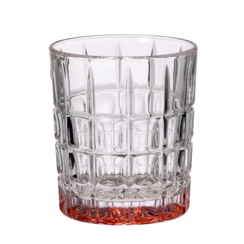 Männer|Gläserset^Cristalica Whishkyglas Chiado Color 4er-Set mit Geschenkbox