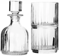 Männer|Geburtstag^Glaswaren sonstige Whisky Geschenkset Combo 3-teilig