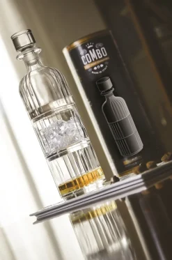 Männer|Geburtstag^Glaswaren sonstige Whisky Geschenkset Combo 3-teilig