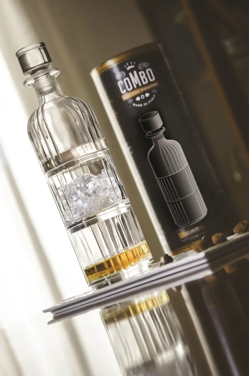 Männer|Geburtstag^Glaswaren sonstige Whisky Geschenkset Combo 3-teilig