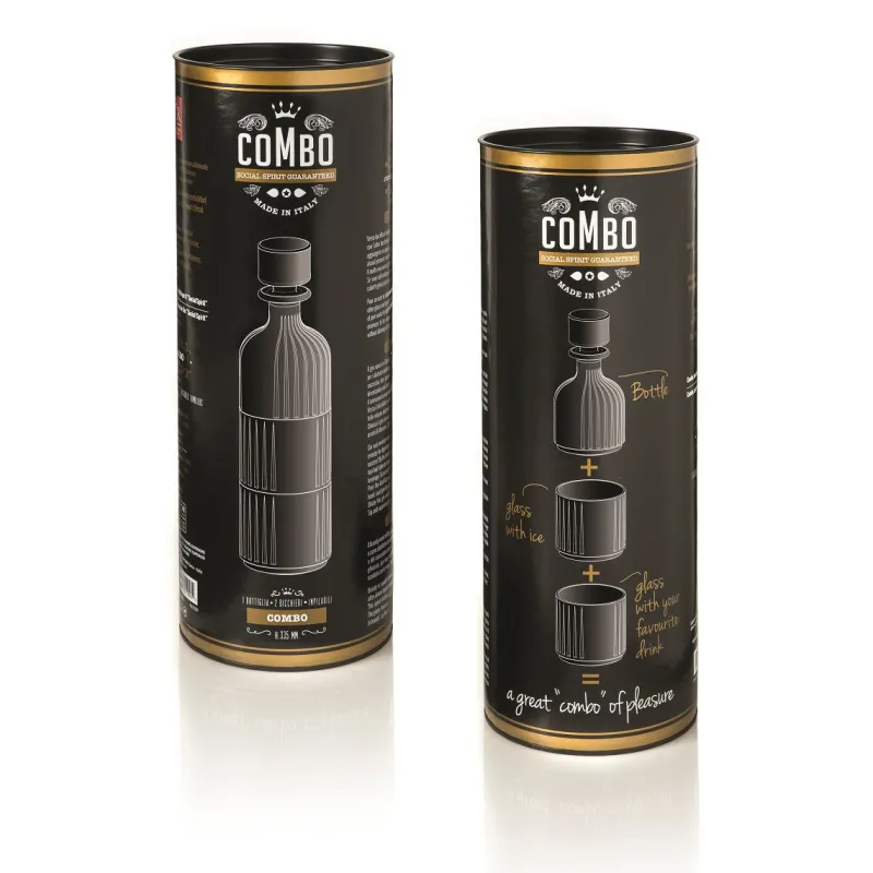 Männer|Geburtstag^Glaswaren sonstige Whisky Geschenkset Combo 3-teilig