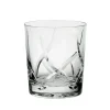 Whiskygläser^Cristalica Whiskybecher Line 280 ml Trinkglas Saftglas Bleikristallglas klar