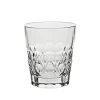 Saft- & Wassergläser^Cristalica Whiskybecher Rhombus 280ml, Transparent, aus Bleikristall