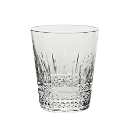 Saft- & Wassergläser^Cristalica Whiskybecher Rhombus 300ml, Transparent, aus Bleikristall