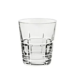 Saft- & Wassergläser^Cristalica Whiskybecher Square 250ml, Transparent, aus Bleikristall