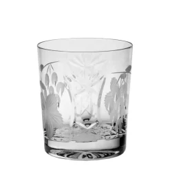 Whiskygläser^Cristalica Whiskybecher Traube 280 ml Trinkglas Saftglas Bleikristallglas klar