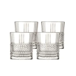 Männer|Whiskygläser^Cristalica Whiskybecher Trinkglas Becher Brillante 4er Set 340ml