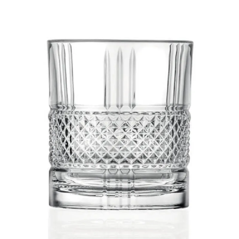 Männer|Whiskygläser^Cristalica Whiskybecher Trinkglas Becher Brillante 4er Set 340ml