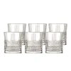 Männer|Whiskygläser^Cristalica Whiskybecher Trinkglas Becher Brillante 6er Set 340ml