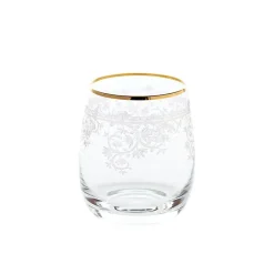 Whiskygläser^Cristalica Whiskyglas Charisma Flora 400ml