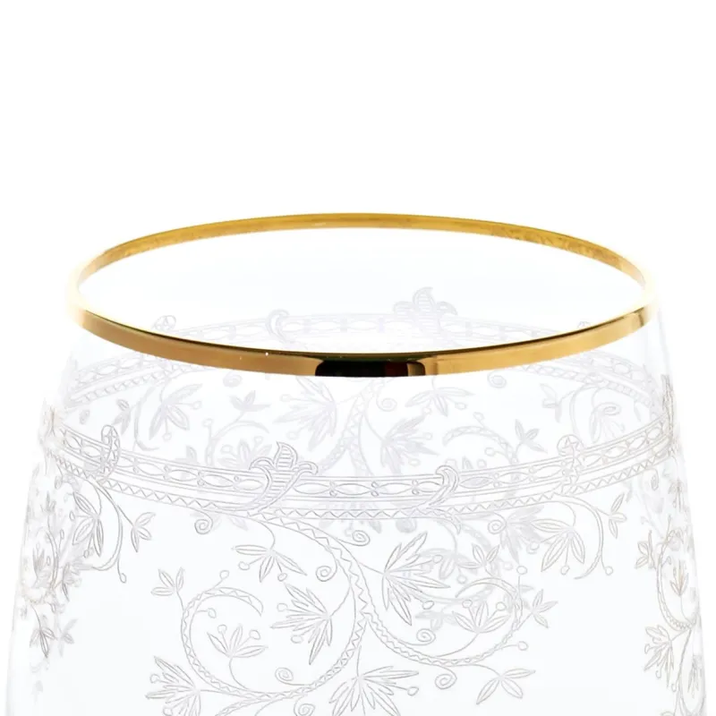 Whiskygläser^Cristalica Whiskyglas Charisma Flora 400ml