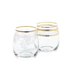 Whiskygläser^Cristalica Whiskyglas Charisma Flora 400ml