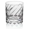 Whiskygläser^German Crystal Whiskyglas German Roulette Frankfurt 225 ml