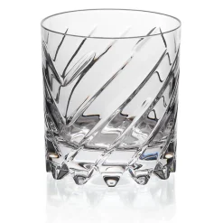 Whiskygläser^German Crystal Whiskyglas German Roulette Frankfurt 225 ml