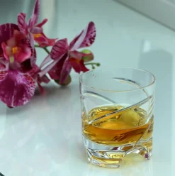 Whiskygläser^German Crystal Whiskyglas German Roulette Dresden 225 ml