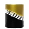 Whiskygläser|Farbige Gläser^Cristalica Kingdom Whiskyglas Gold and Black 280 ml