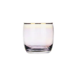 Whiskygläser|Saft- & Wassergläser^Cristalica Whiskyglas Golden Pearl 260ml