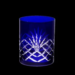 Whiskygläser|Farbige Gläser^Cristalica Whiskyglas Handgeschliffen Laura 300ml