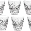 Gläserset^German Crystal Whiskyglas Katarina Gold 150ml 6er-Set