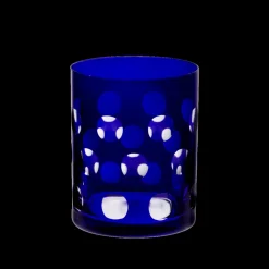 Whiskygläser|Farbige Gläser^Cristalica Whiskyglas Laura Bubbles 300ml