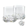 Männer|Whiskygläser^Cristalica Kingdom Whiskyglas mit Stopfen Icy Fresh 3tlg.