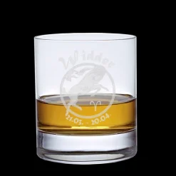 Sternzeichen|Geburtstag^Cristalica Whiskyglas (320ml) mit Sternzeichen, Lasergravur